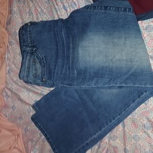 L.e.i Women(Junior) Ashley Low Rise Boot Jeans Size 11